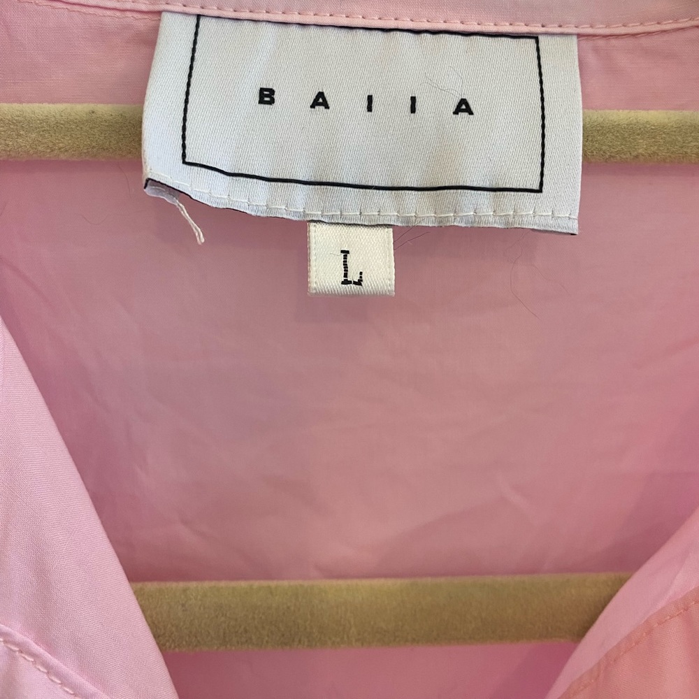 Baiia Harper Swimsuit Coverup, Size Large